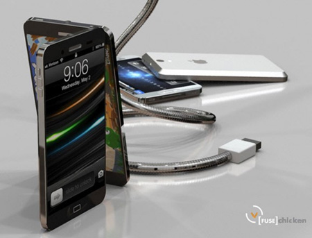Một trong những ý tưởng về iPhone thế hệ 6.